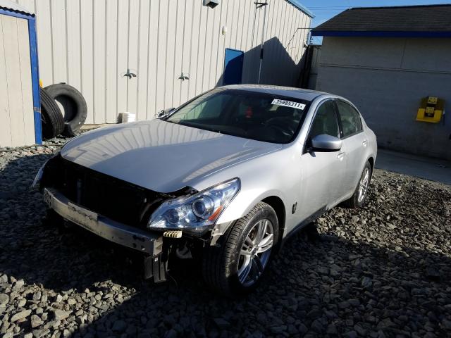 2010 INFINITI G37 JN1CV6AR8AM251327