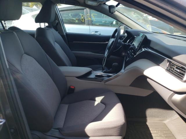 2021 TOYOTA CAMRY LE - 4T1C11AK1MU540080