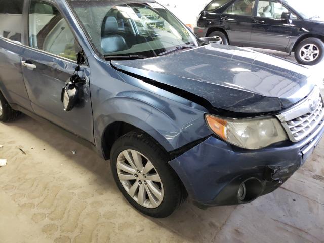 2011 SUBARU FORESTER L JF2SHBEC9BH772017