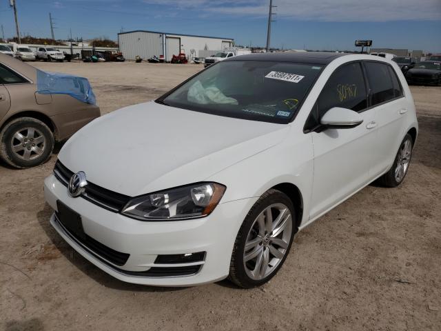 2015 VOLKSWAGEN GOLF TDI 3VW2A7AU4FM079806