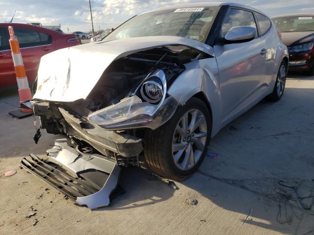 2016 HYUNDAI VELOSTER KMHTC6ADXGU277102