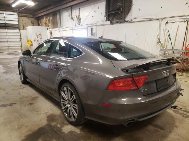 2012 AUDI A7 PRESTIG WAUSGAFC3CN002776