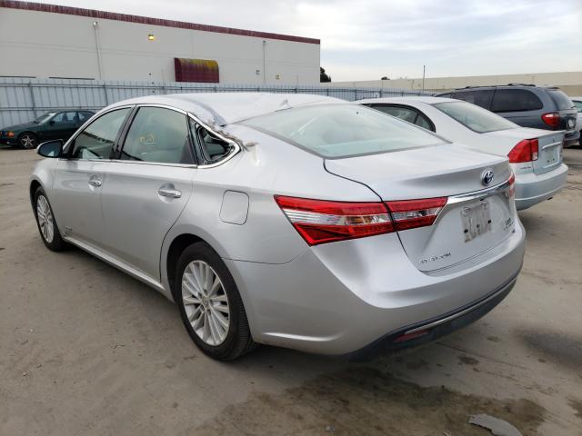 2013 TOYOTA AVALON HYB 4T1BD1EB6DU002665