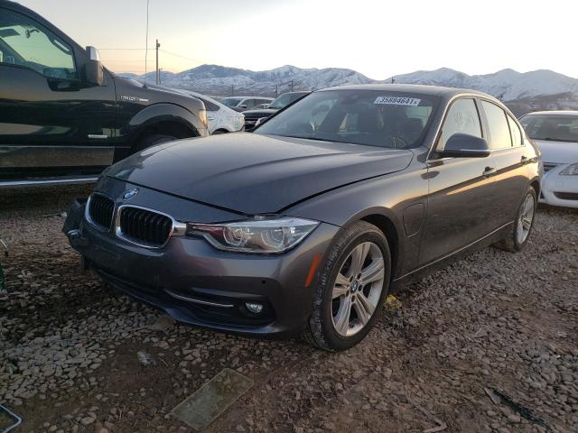 2017 BMW 330E WBA8E1C35HA029688