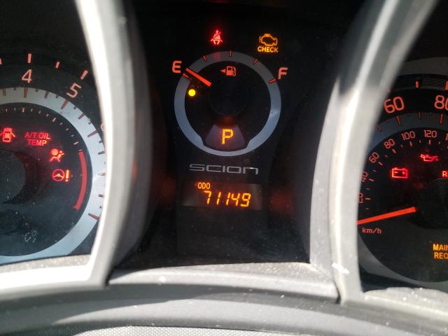 2012 TOYOTA SCION TC JTKJF5C76C3033119