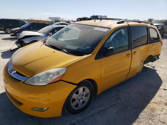 2010 TOYOTA SIENNA CE 5TDKK4CC0AS321812