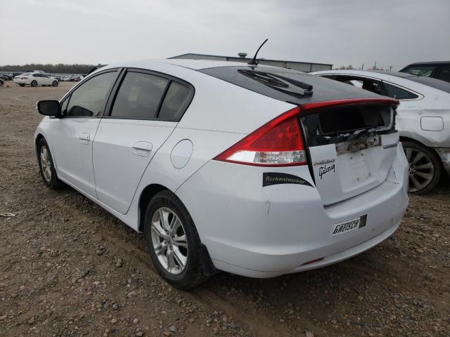 2010 HONDA INSIGHT EX JHMZE2H70AS010473
