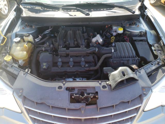 2010 CHRYSLER SEBRING LI 1C3CC5FD7AN194577