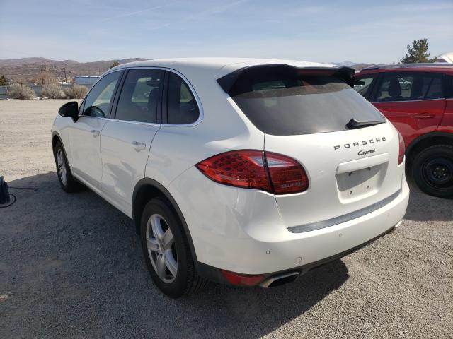 2011 PORSCHE CAYENNE WP1AA2A26BLA05247