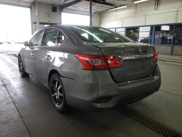 2016 NISSAN SENTRA 3N1AB7AP8GY282507
