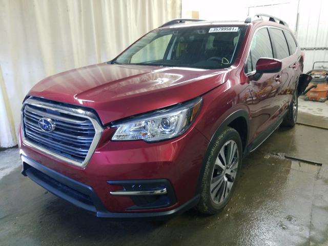 2019 SUBARU ASCENT PRE 4S4WMAHD9K3477423