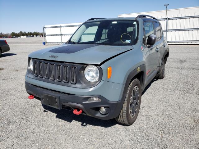2016 JEEP RENEGADE T ZACCJBCTXGPD34262