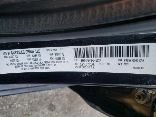 2011 DODGE AVENGER EX 1B3BD4FB4BN545137