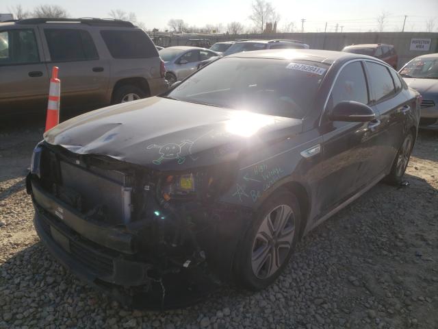 2018 KIA OPTIMA HYB KNAGU4LE6J5022619