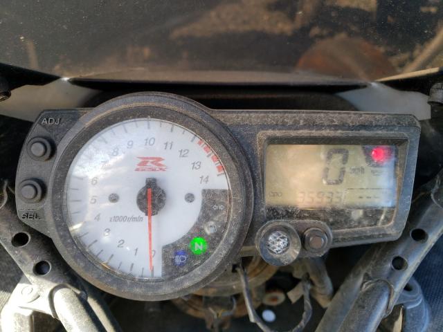 2003 SUZUKI GSX-R1000 JS1GT75A632109856
