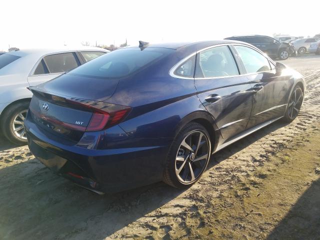 2021 HYUNDAI SONATA SEL 5NPEJ4J27MH063387