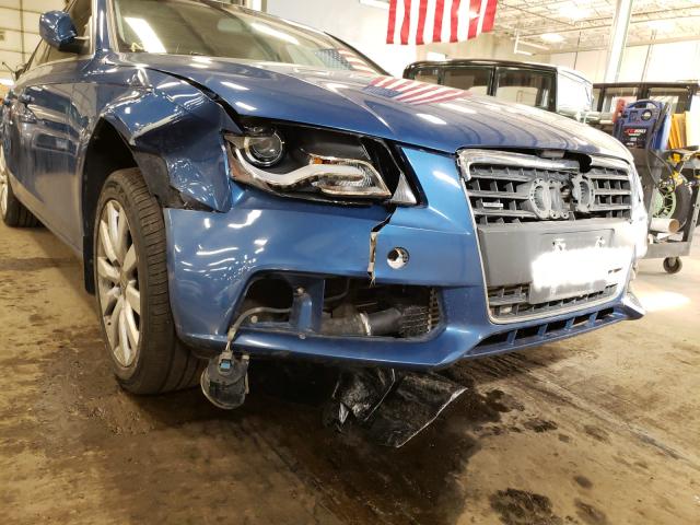 2010 AUDI A4 2.0T QU WAUHFAFLXAN031024