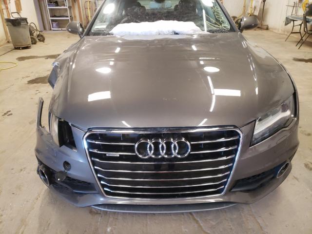 2012 AUDI A7 PRESTIG WAUSGAFC3CN002776