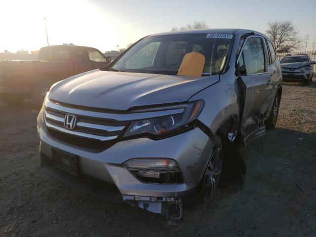 2017 HONDA PILOT EX 5FNYF6H32HB019133