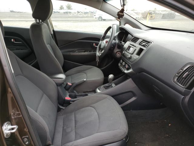 2013 KIA RIO EX KNADN4A39D6232115