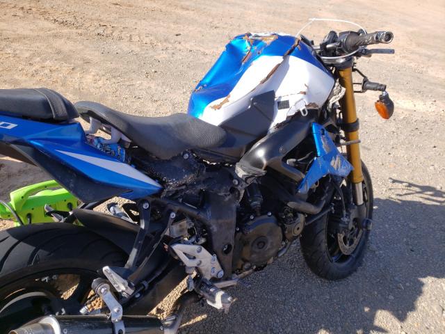 2015 SUZUKI GSX-S750 JS1GR7NA9F2101060