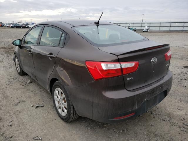 2013 KIA RIO EX KNADN4A39D6232115