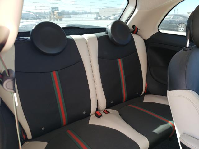 2012 FIAT 500 LOUNGE 3C3CFFCR0CT237236