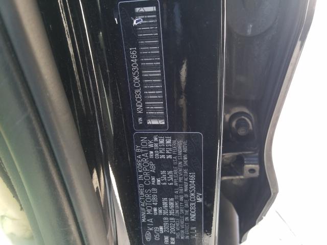 2019 KIA NIRO FE KNDCB3LC0K5304661