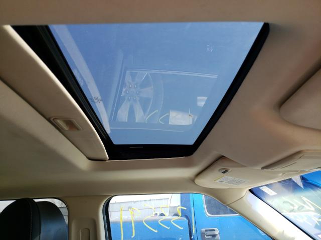 2013 FORD FLEX SEL 2FMGK5C88DBD09366