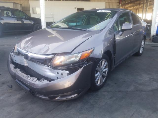 2012 HONDA CIVIC EXL 19XFB2F94CE375276