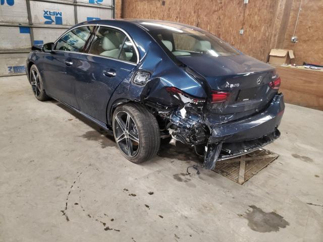 2020 MERCEDES-BENZ A 220 4MAT W1K3G4FB5LW046911