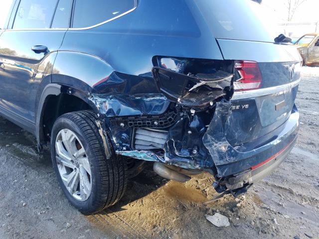 2021 VOLKSWAGEN ATLAS SE 1V2HR2CA5MC543937