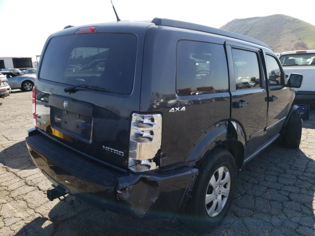 2011 DODGE NITRO HEAT 1D4PU4GX0BW501051