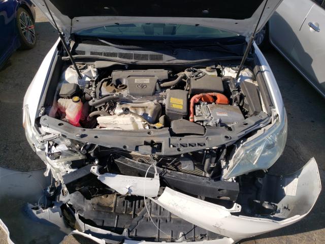2012 TOYOTA CAMRY HYBR - 4T1BD1FK4CU009479