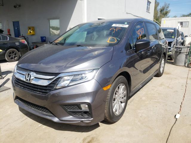 2018 HONDA ODYSSEY LX 5FNRL6H24JB111533