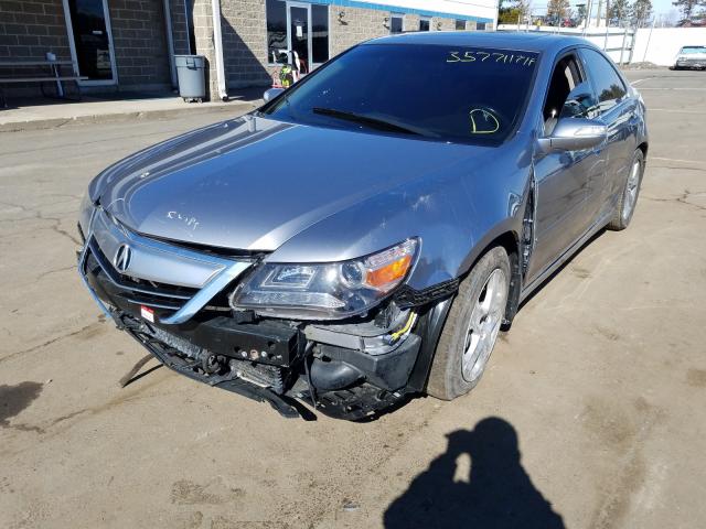 2011 ACURA RL JH4KB2F61BC000552