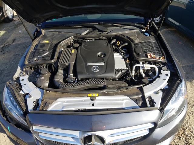 2016 MERCEDES-BENZ C 300 4MAT - 55SWF4KBXGU138816