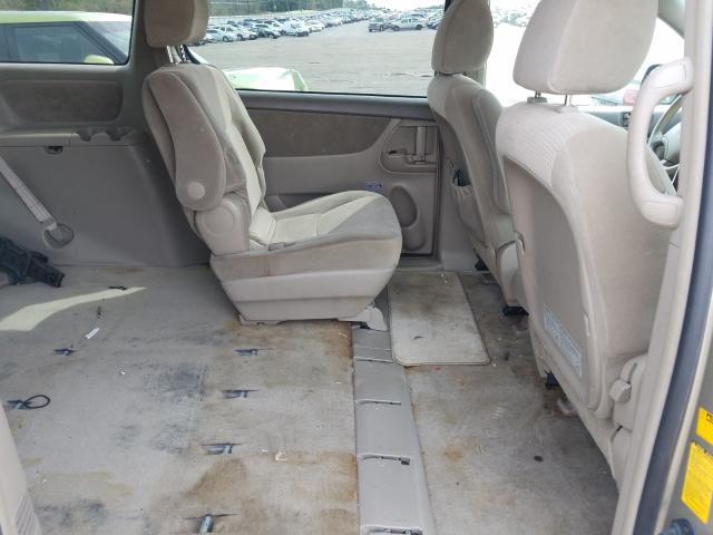 2010 TOYOTA SIENNA CE 5TDKK4CC9AS293413