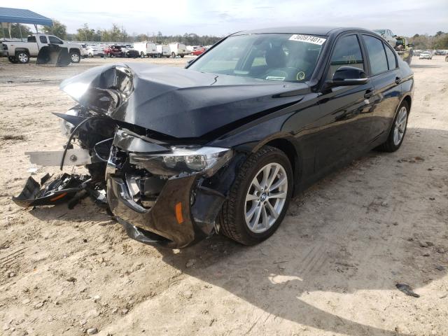2016 BMW 320 I WBA8A9C51GK617947