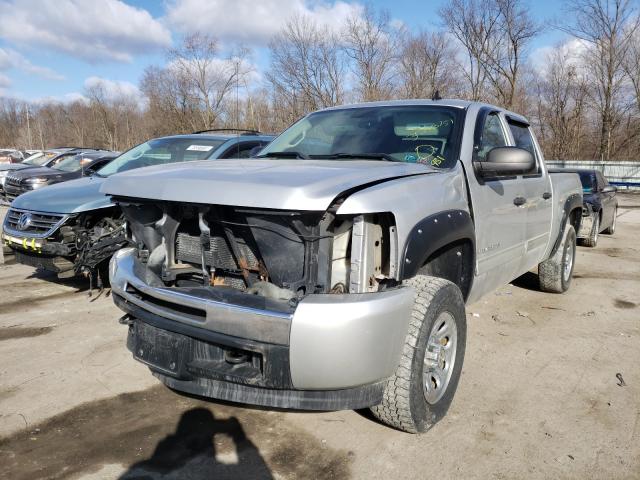 2011 CHEVROLET SILVERADO 3GCPKREA5BG102813