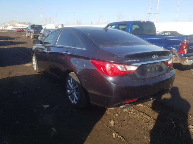 2012 HYUNDAI SONATA SE 5NPEC4AC3CH420680