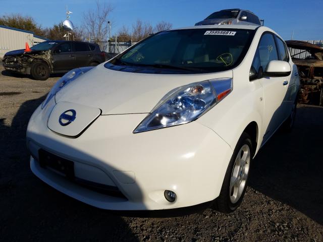 2011 NISSAN LEAF SV JN1AZ0CP3BT008908