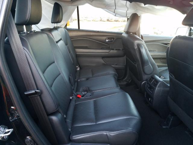 2019 HONDA PASSPORT T 5FNYF8H9XKB004452