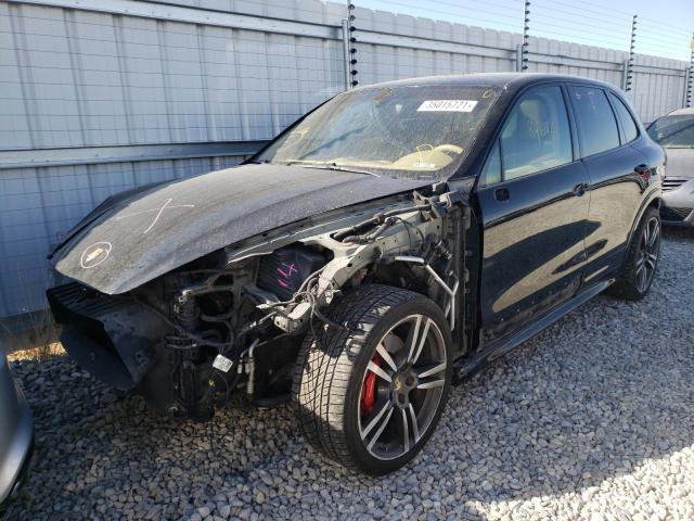 2013 PORSCHE CAYENNE GT WP1AD2A27DLA76600