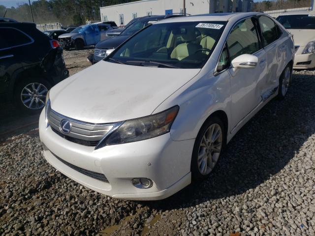 2010 LEXUS HS 250H JTHBB1BA4A2000778