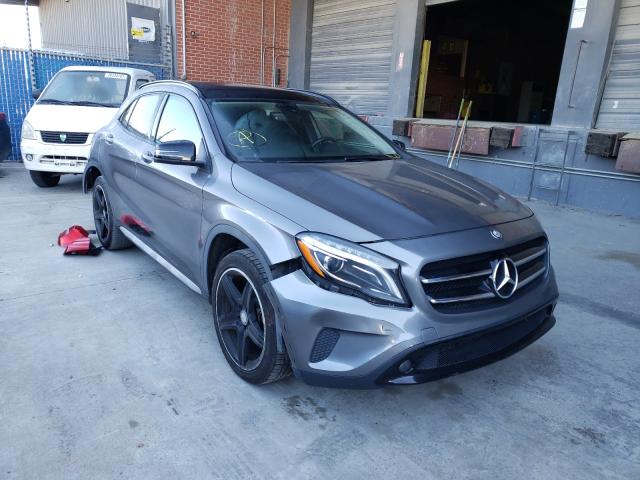 2017 MERCEDES-BENZ GLA 250 - WDCTG4EB3HJ284122