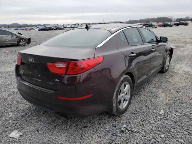 2015 KIA OPTIMA LX 5XXGM4A71FG360827