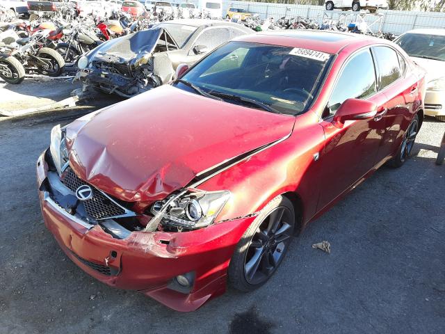 2011 LEXUS IS 350 JTHBE5C26B5027969