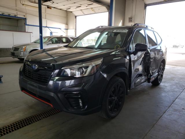 2019 SUBARU FORESTER JF2SKAJCXKH522996