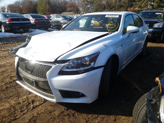 2014 LEXUS LS 460 JTHCL5EF4E5022722